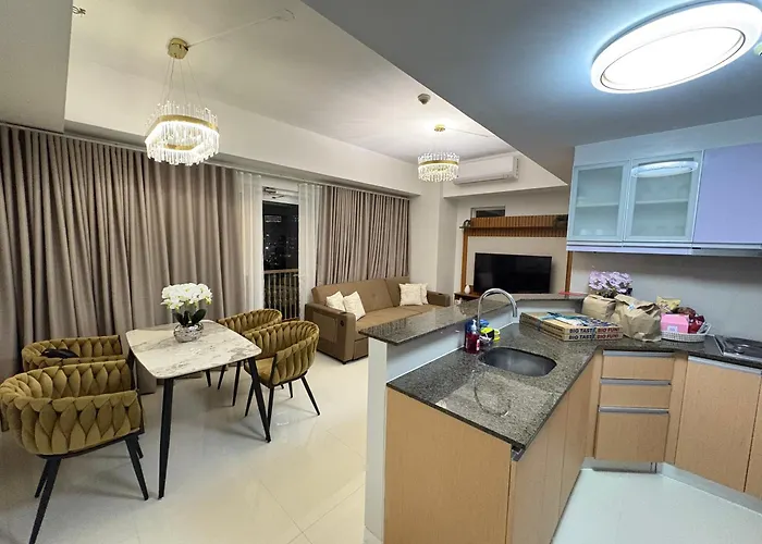 Modern 1 Bedroom Spacious With Venice Grand Canal View Manila
