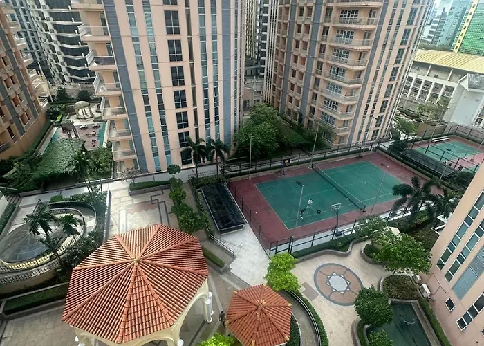 Modern 1 Bedroom Spacious With Venice Grand Canal View Apartment